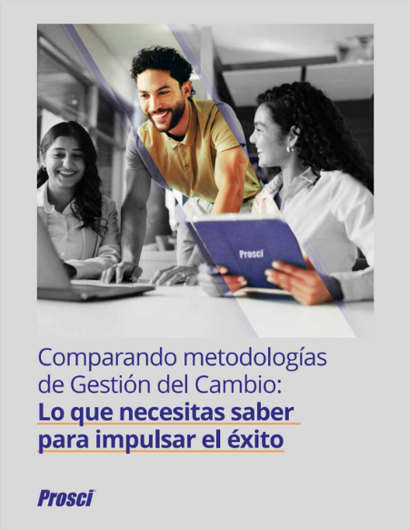 Comparando metodologís de gestión del cambio - Lo que necesitas saber para impulsar el éxito