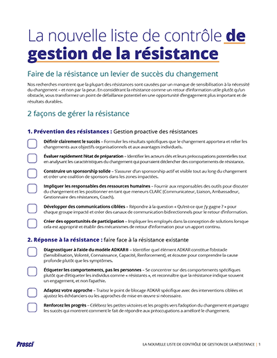 Resistance Checklist-FR-Thumbnail