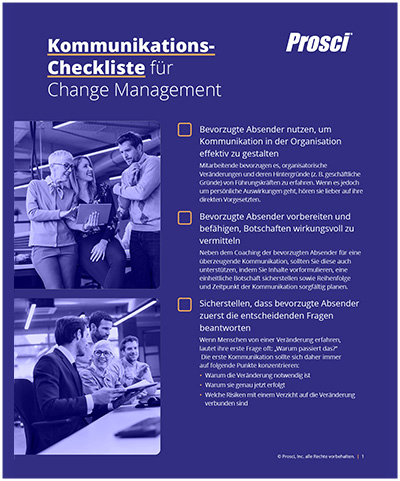 Communications Checklist Thumbnail-DE