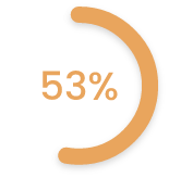 53%