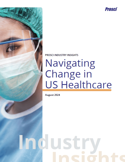 Navigating Change in US Healthcare cover