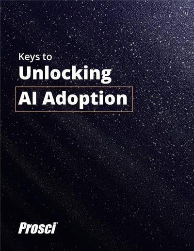 Prosci AI Thought Leadership
