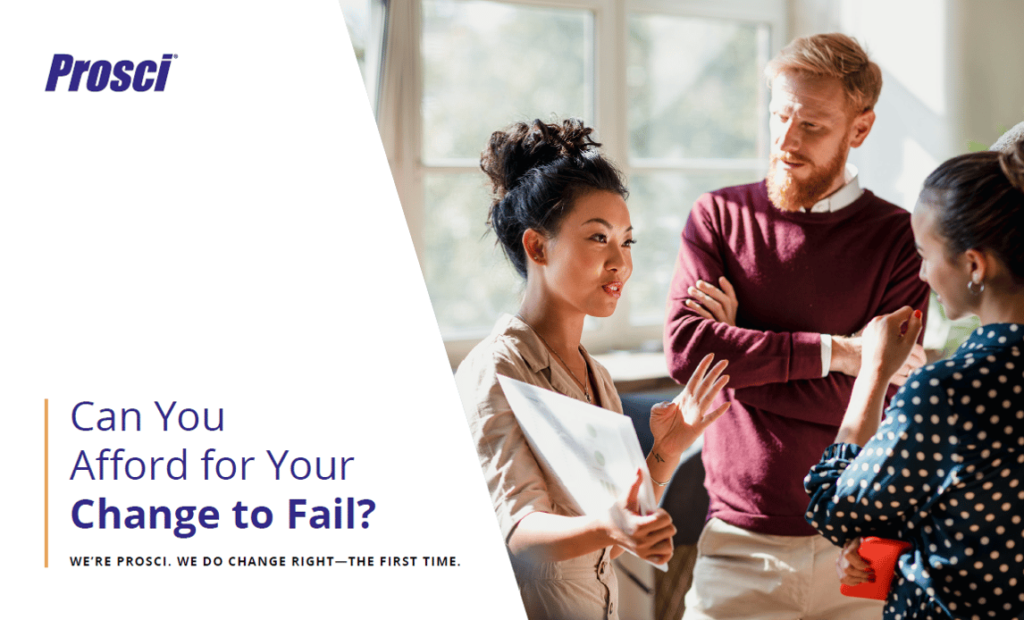 Can You Afford for Your Change to Fail thumbnail