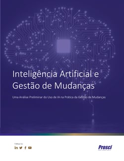 Inteligência Artificial e Gestão de Mudanças Inteligência Artificial e Gestão de Mudanças